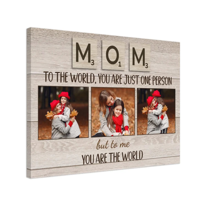 Personalized canvas