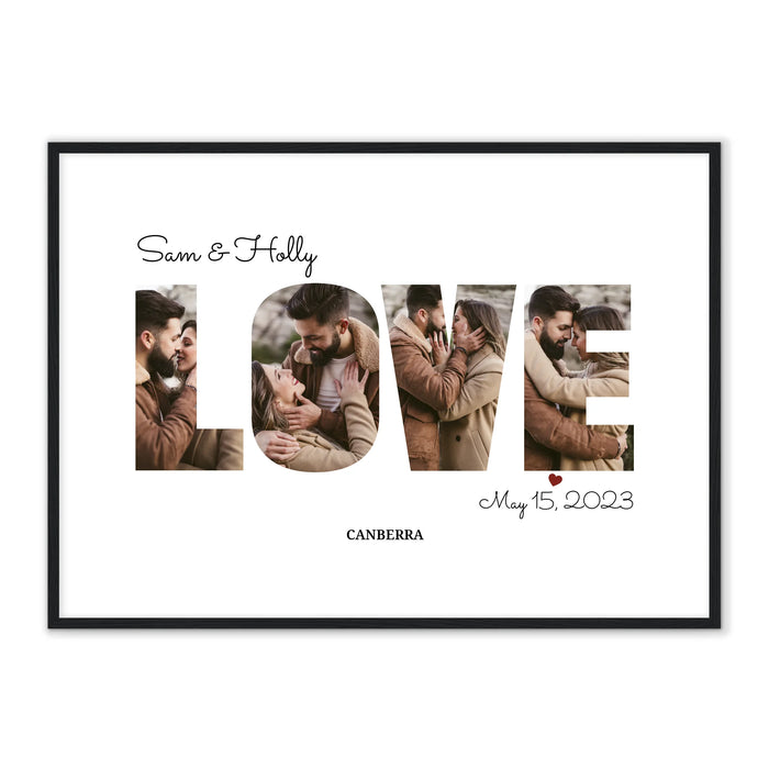 Love - Personalized Poster