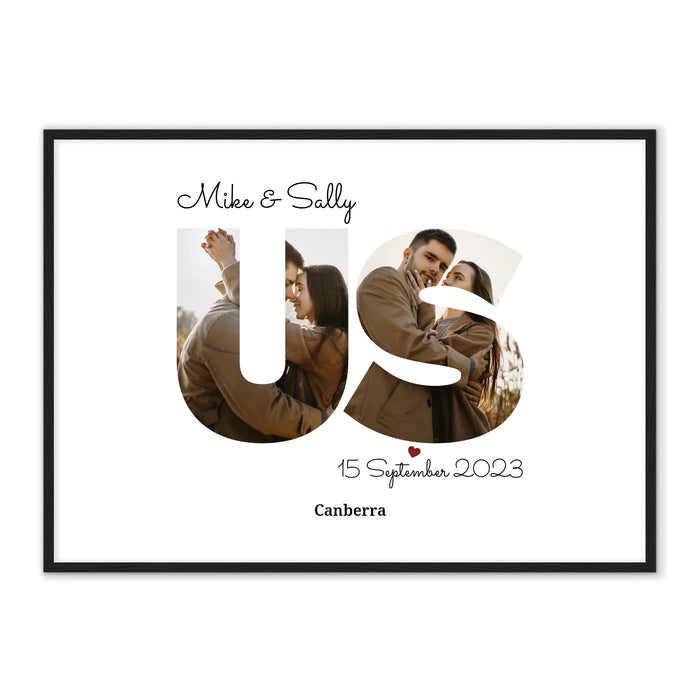 US - Personalized Poster